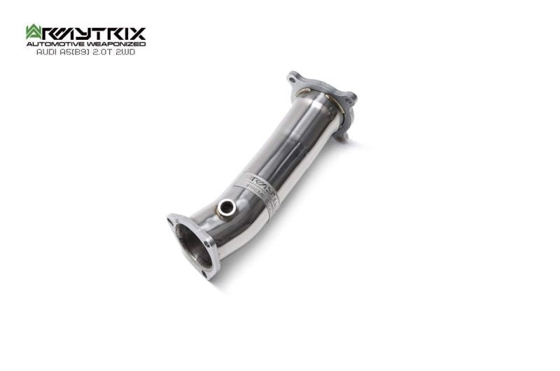 Armytrix exhaust system for Audi A5 B9 2.0 TFSI Coupé 2WD (2016-present) valvetronic exhaust system