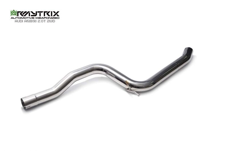 Armytrix exhaust system for Audi A5 B9 2.0 TFSI Coupé 2WD (2016-present) valvetronic exhaust system