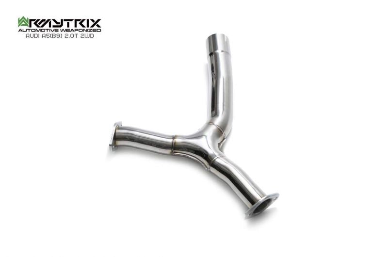 Armytrix exhaust system for Audi A5 B9 2.0 TFSI Coupé 2WD (2016-present) valvetronic exhaust system