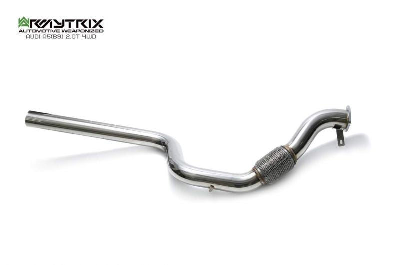 Armytrix exhaust system for Audi A5 B9 2.0 TFSI Sportback 4WD (2016-present) valvetronic exhaust system