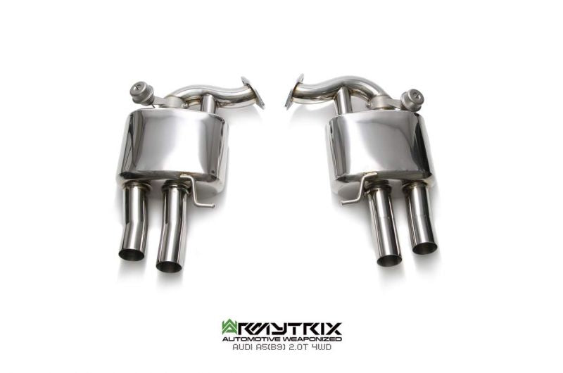 Armytrix exhaust system for Audi A5 B9 2.0 TFSI Sportback 4WD (2016-present) valvetronic exhaust system