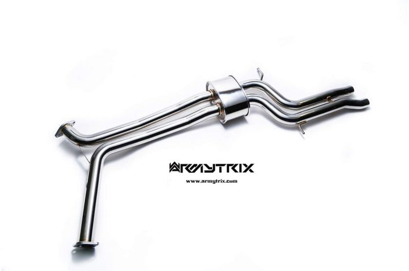 Armytrix exhaust system for Audi A7 C7 3.0 TFSI (2012-2018) valvetronic exhaust system