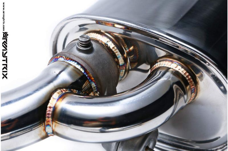 Armytrix exhaust system for Audi A6 C7 3.0 TFSI (2011-2017) valvetronic exhaust system