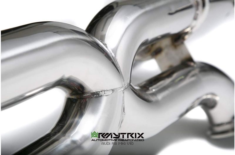 Armytrix exhaust system for Audi R8 MKI V10 5.2 FSI Coupe /Spider (2009-2012) valvetronic exhaust system