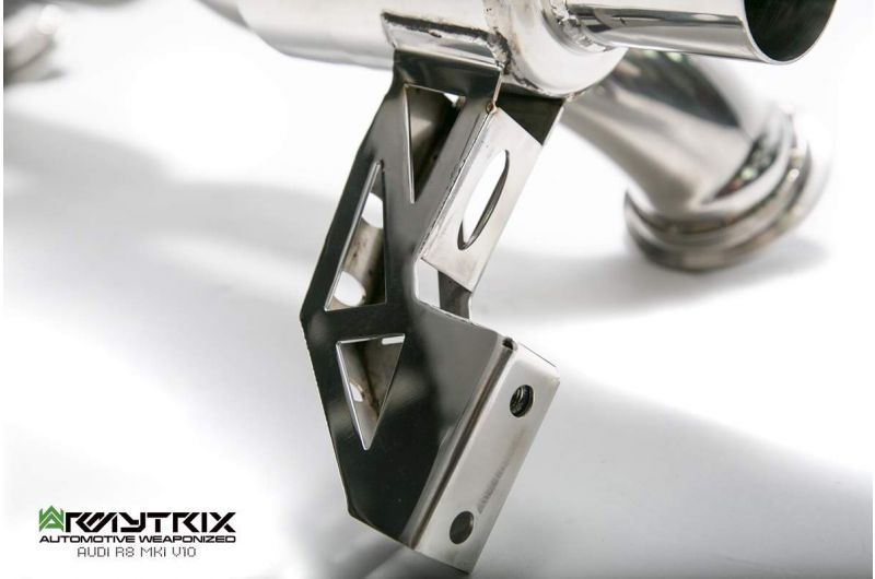 Armytrix exhaust system for Audi R8 MKI V10 5.2 FSI Coupe /Spider (2009-2012) valvetronic exhaust system