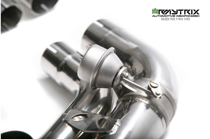Armytrix exhaust system for Audi R8 MKI V10 5.2 FSI Coupe /Spider (2009-2012) valvetronic exhaust system