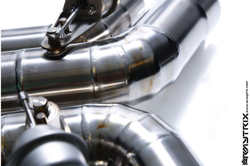Armytrix exhaust system for Audi R8 MKI V10 5.2 FSI Coupe /Spider (2009-2012) valvetronic exhaust system