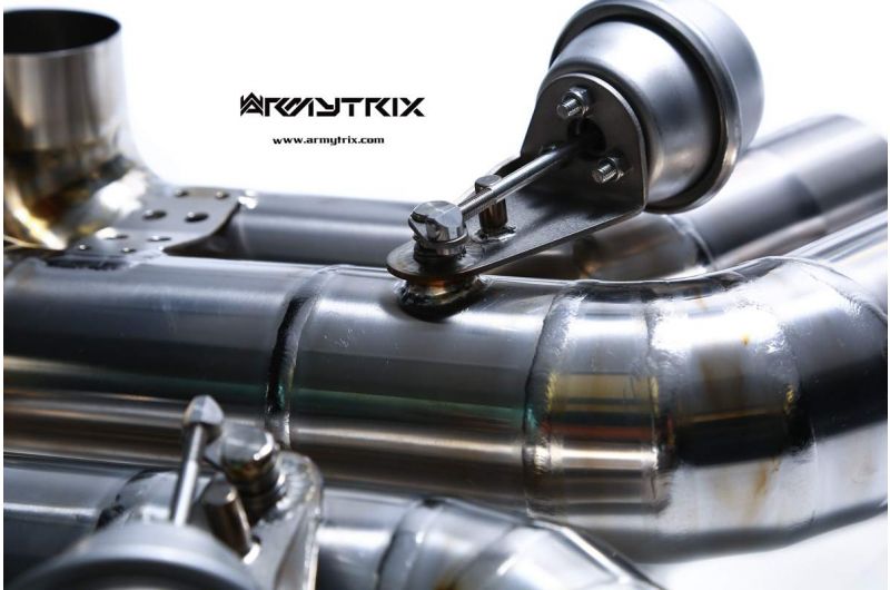 Armytrix exhaust system for Audi R8 MKI V10 5.2 FSI Coupe /Spider (2009-2012) valvetronic exhaust system
