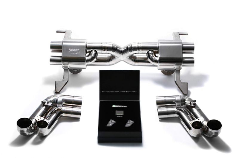 Armytrix exhaust system for Audi R8 MKI V10 5.2 FSI Coupe /Spider (2009-2012) valvetronic exhaust system