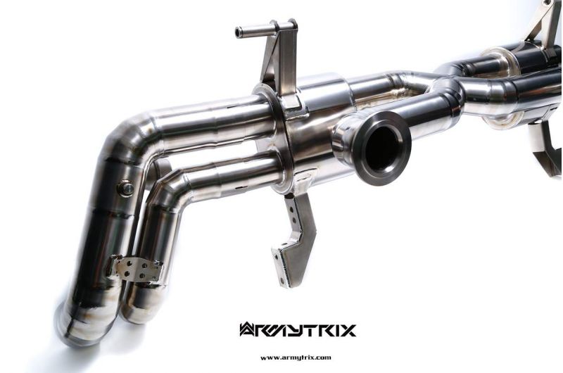Armytrix exhaust system for Audi R8 MKI V10 5.2 FSI Coupe /Spider (2009-2012) valvetronic exhaust system