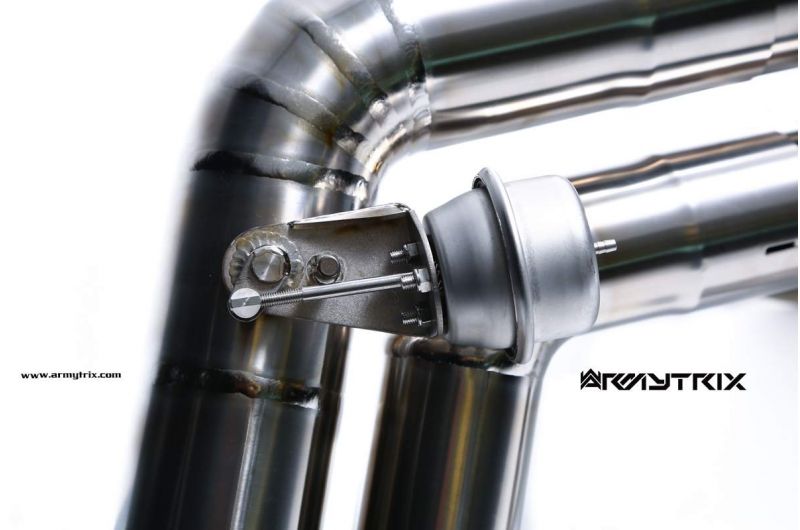 Armytrix exhaust system for Audi R8 MKI V10 5.2 FSI Coupe /Spider (2009-2012) valvetronic exhaust system