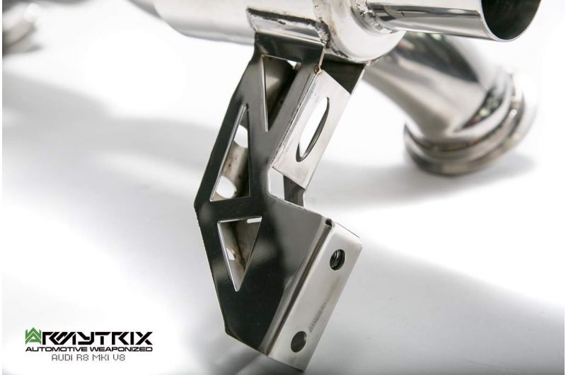 Armytrix Exhaust System for Audi R8 MKI V8 4.2 FSI Coupe/Spider (2007-2012)