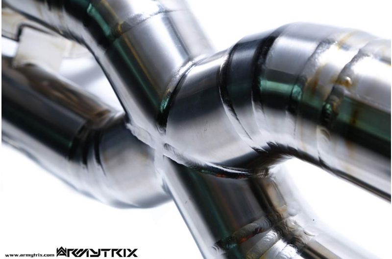 Armytrix exhaust system for Audi R8 MKI V10 5.2 FSI Coupe /Spider (2009-2012) valvetronic exhaust system