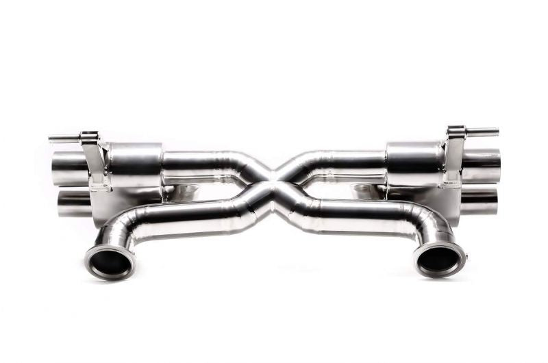 Armytrix exhaust system for Audi R8 MKI Facelift V8 4.2 FSI Coupe/Spider (2013-2015) valvetronic exhaust system
