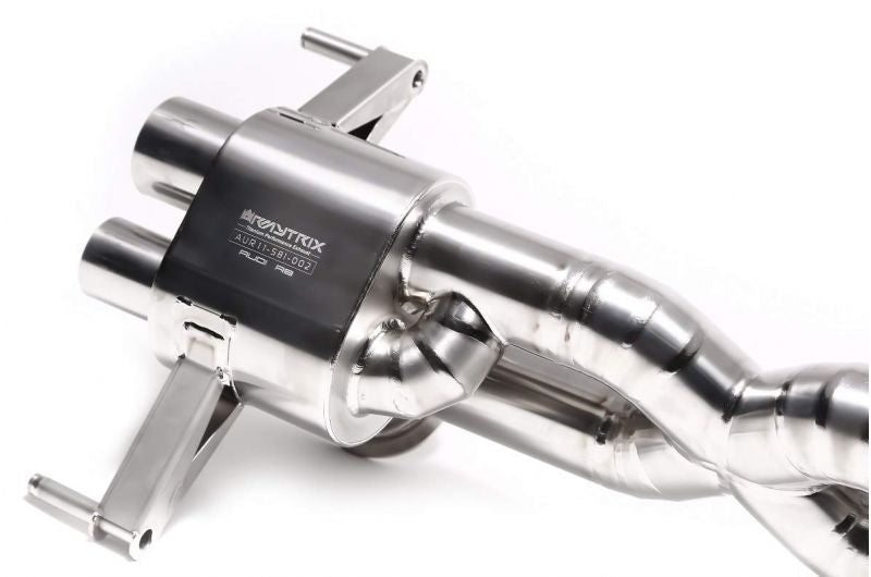Armytrix exhaust system for Audi R8 MKI Facelift V8 4.2 FSI Coupe/Spider (2013-2015) valvetronic exhaust system