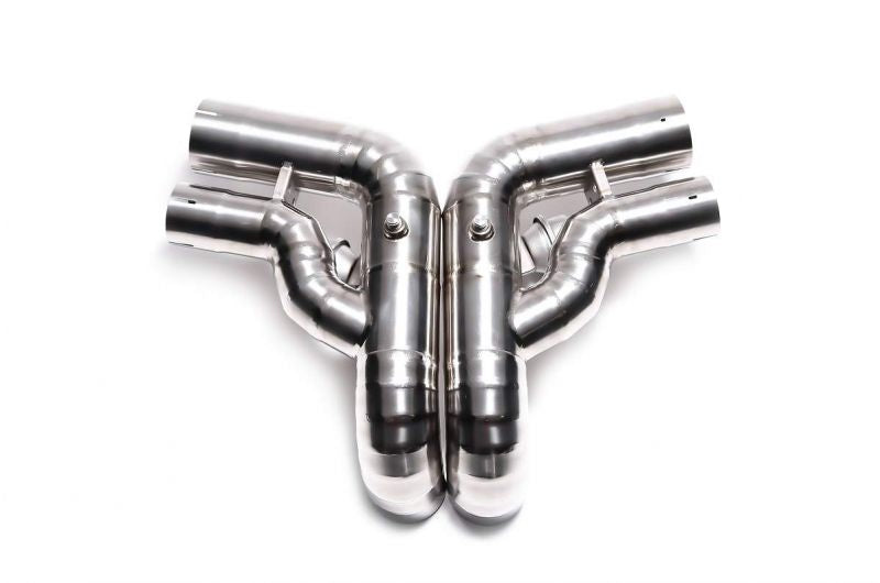 Armytrix exhaust system for Audi R8 MKI Facelift V8 4.2 FSI Coupe/Spider (2013-2015) valvetronic exhaust system