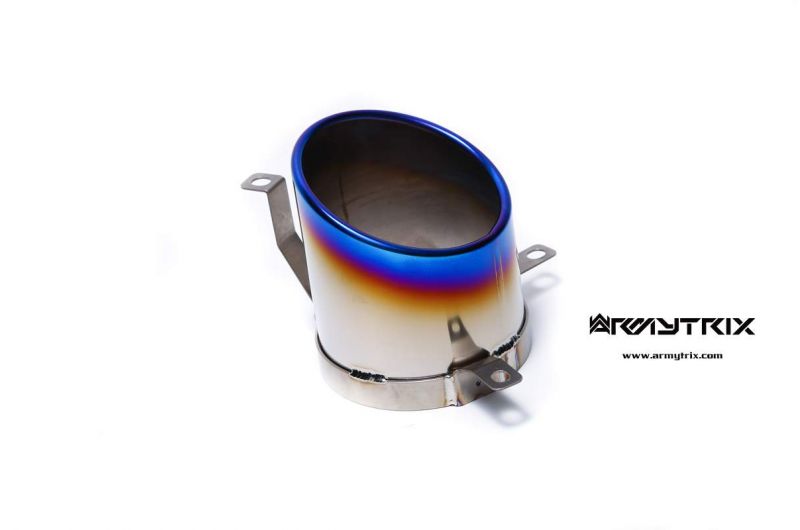 Armytrix exhaust system for Audi R8 MKI Facelift V8 4.2 FSI Coupe/Spider (2013-2015) valvetronic exhaust system