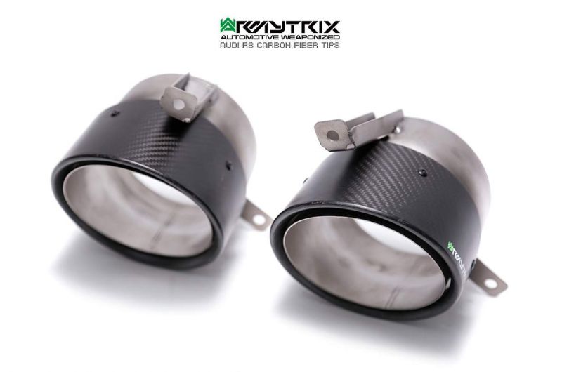 Armytrix exhaust system for Audi R8 MKI Facelift V10 5.2 FSI Coupe/Spider (2013-2015) valvetronic exhaust system