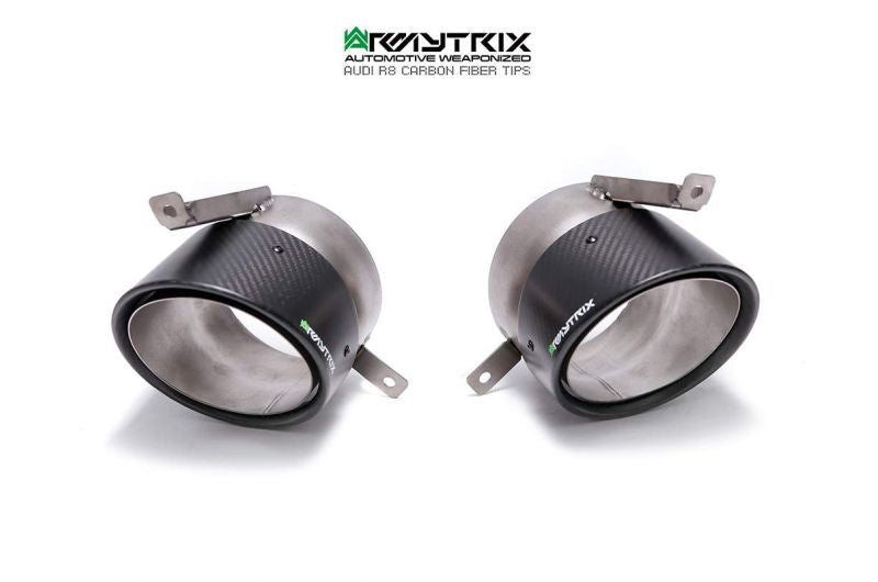 Armytrix exhaust system for Audi R8 MKI Facelift V8 4.2 FSI Coupe/Spider (2013-2015) valvetronic exhaust system