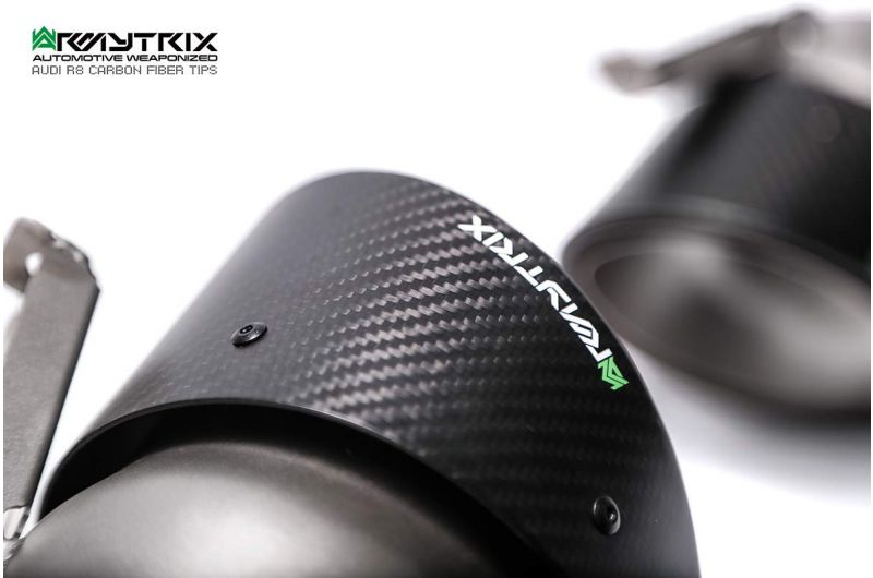 Armytrix exhaust system for Audi R8 MKI Facelift V10 5.2 FSI Coupe/Spider (2013-2015) valvetronic exhaust system
