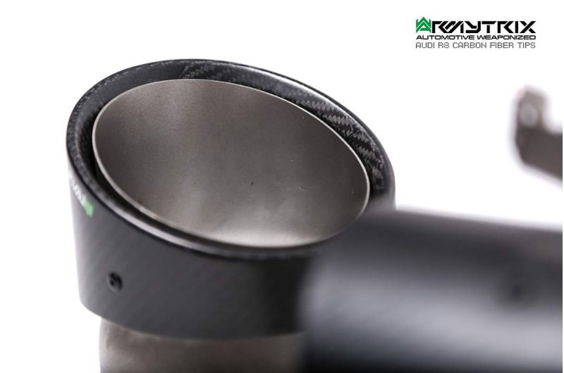 Armytrix exhaust system for Audi R8 MKI Facelift V8 4.2 FSI Coupe/Spider (2013-2015) valvetronic exhaust system