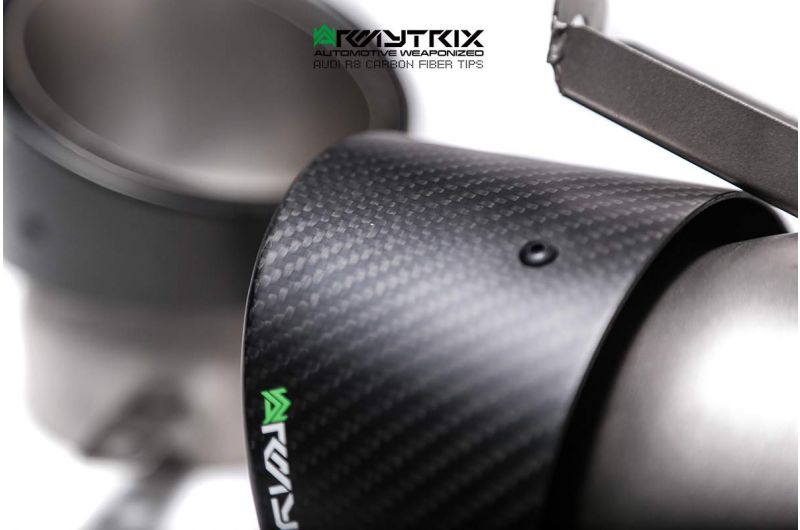 Armytrix exhaust system for Audi R8 MKI Facelift V8 4.2 FSI Coupe/Spider (2013-2015) valvetronic exhaust system