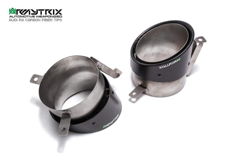Armytrix exhaust system for Audi R8 MKI Facelift V10 5.2 FSI Coupe/Spider (2013-2015) valvetronic exhaust system