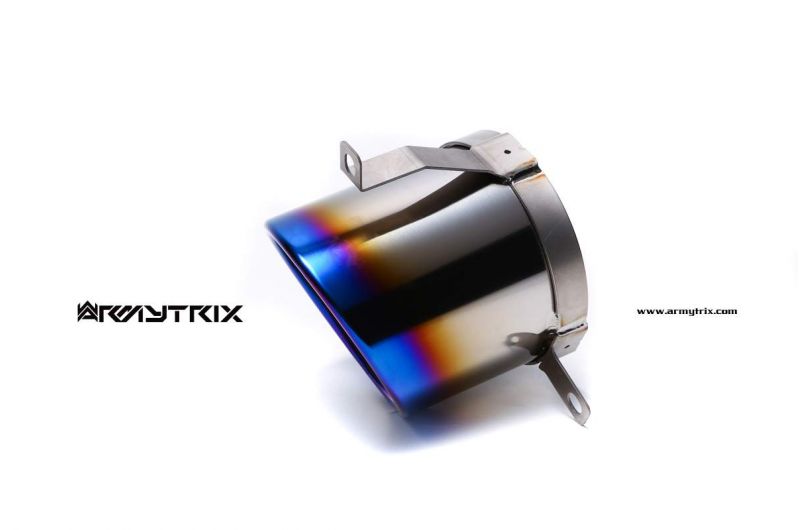 Armytrix exhaust system for Audi R8 MKI Facelift V8 4.2 FSI Coupe/Spider (2013-2015) valvetronic exhaust system