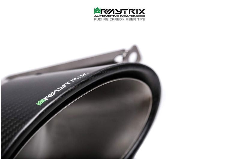 Armytrix exhaust system for Audi R8 MKI Facelift V8 4.2 FSI Coupe/Spider (2013-2015) valvetronic exhaust system