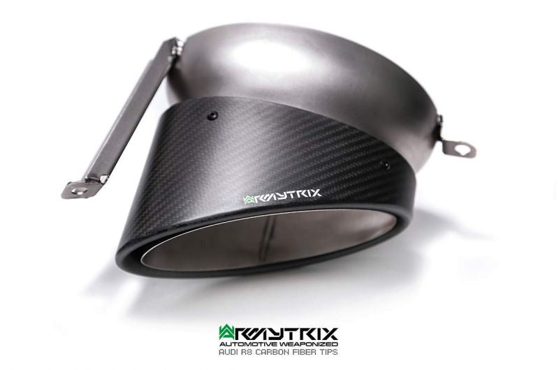 Armytrix exhaust system for Audi R8 MKI Facelift V10 5.2 FSI Coupe/Spider (2013-2015) valvetronic exhaust system