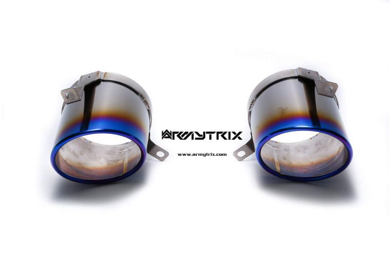 Armytrix exhaust system for Audi R8 MKI Facelift V8 4.2 FSI Coupe/Spider (2013-2015) valvetronic exhaust system