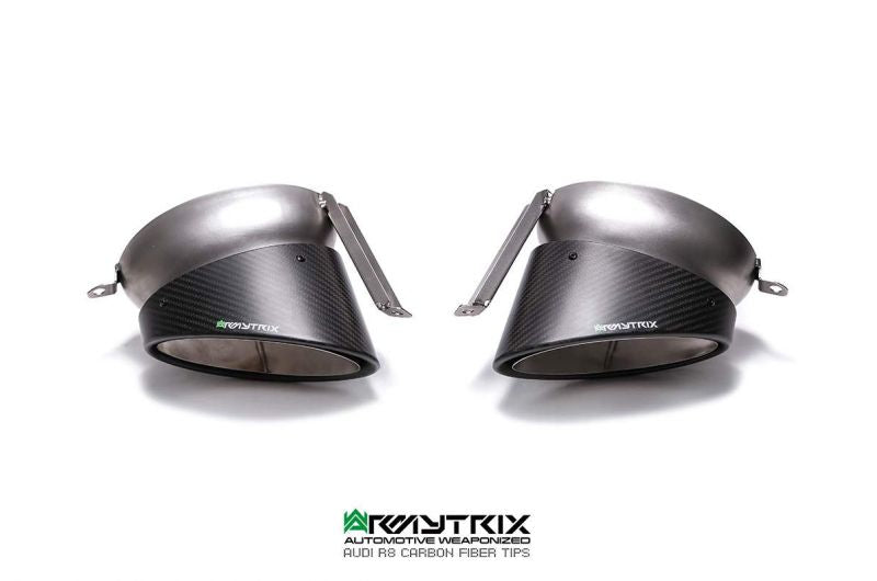 Armytrix exhaust system for Audi R8 MKI Facelift V8 4.2 FSI Coupe/Spider (2013-2015) valvetronic exhaust system