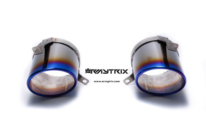 Armytrix exhaust system for Audi R8 MKI Facelift V10 5.2 FSI Coupe/Spider (2013-2015) valvetronic exhaust system