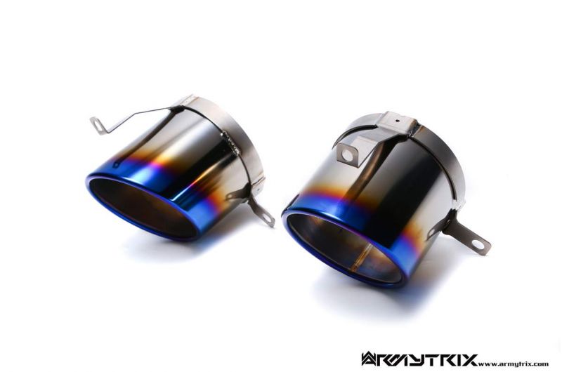 Armytrix exhaust system for Audi R8 MKI Facelift V8 4.2 FSI Coupe/Spider (2013-2015) valvetronic exhaust system