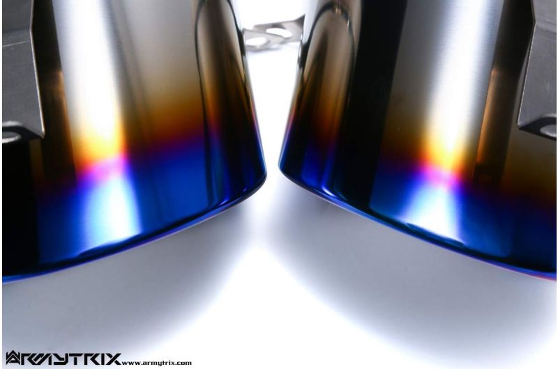 Armytrix exhaust system for Audi R8 MKI Facelift V8 4.2 FSI Coupe/Spider (2013-2015) valvetronic exhaust system