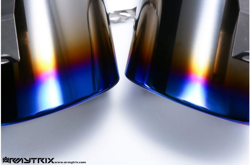 Armytrix exhaust system for Audi R8 MKI Facelift V10 5.2 FSI Coupe/Spider (2013-2015) valvetronic exhaust system