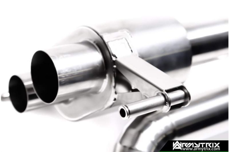Armytrix exhaust system for Audi R8 MKI Facelift V8 4.2 FSI Coupe/Spider (2013-2015) valvetronic exhaust system
