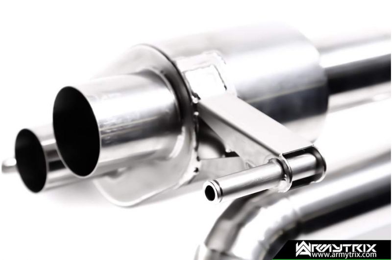 Armytrix exhaust system for Audi R8 MKI Facelift V10 5.2 FSI Coupe/Spider (2013-2015) valvetronic exhaust system