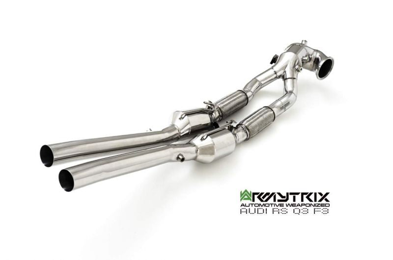 Armytrix exhaust system for Audi RSQ3 F3 (2019-Present) valvetronic exhaust system
