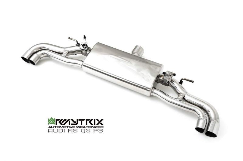 Armytrix exhaust system for Audi RSQ3 F3 (2019-Present) valvetronic exhaust system