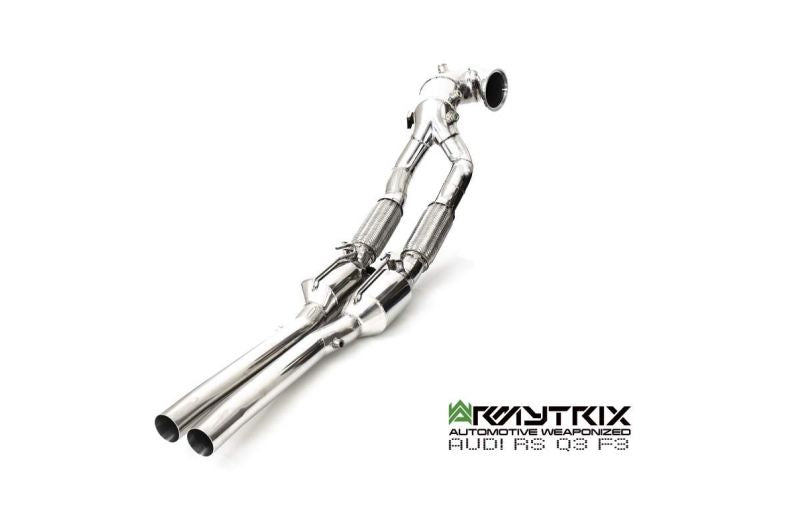 Armytrix exhaust system for Audi RSQ3 F3 (2019-Present) valvetronic exhaust system