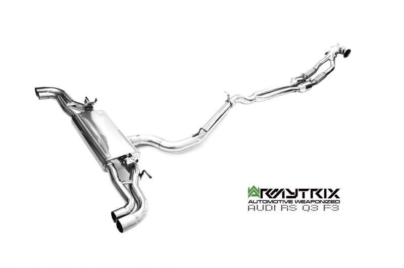 Armytrix exhaust system for Audi RSQ3 F3 (2019-Present) valvetronic exhaust system