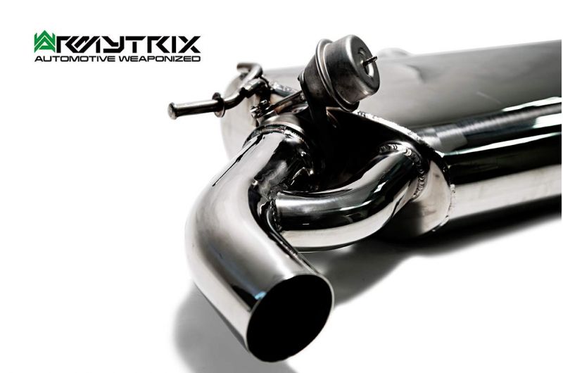 Armytrix exhaust system for Audi RS3 8V Sportback (2015-2016) valvetronic exhaust system