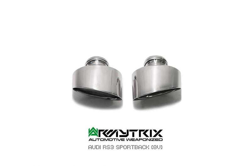 Armytrix exhaust system for Audi RS3 8V Sportback (2015-2016) valvetronic exhaust system