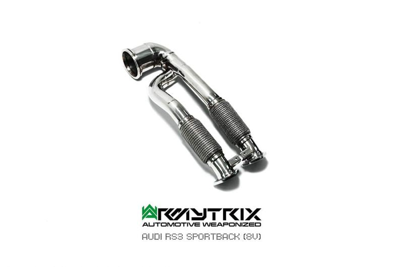 Armytrix exhaust system for Audi RS3 8V Sportback (2015-2016) valvetronic exhaust system