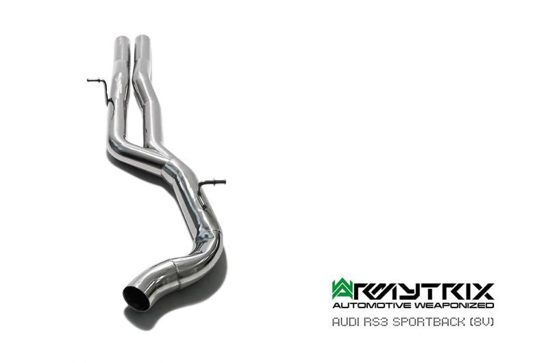 Armytrix exhaust system for Audi RS3 8V Sportback (2015-2016) valvetronic exhaust system