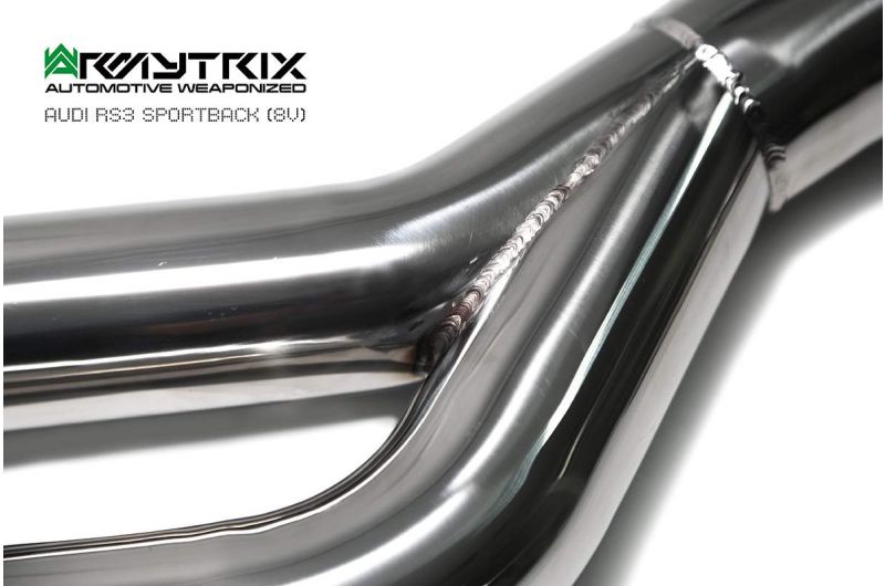 Armytrix exhaust system for Audi RS3 8V Sportback (2015-2016) valvetronic exhaust system