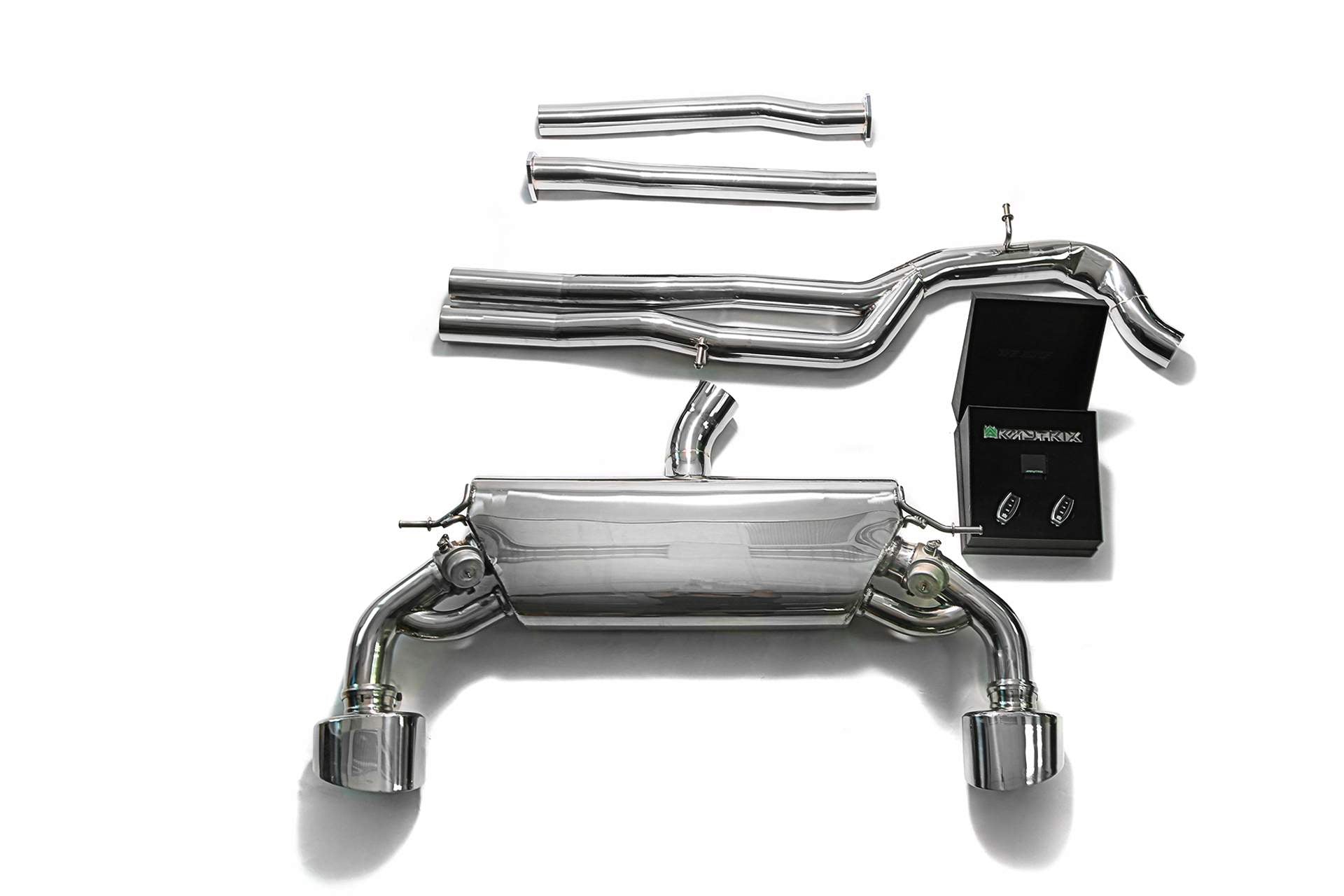 Armytrix exhaust system for Audi RS3 8V Sportback (2015-2016) valvetronic exhaust system
