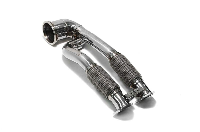 Armytrix exhaust system for Audi RS3 8V Sportback (2015-2016) valvetronic exhaust system