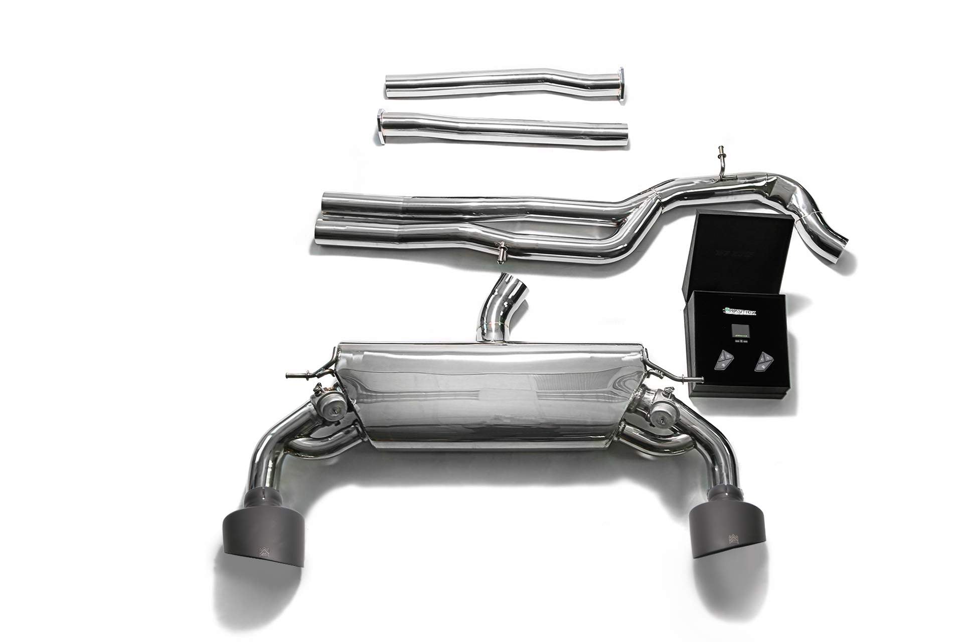 Armytrix exhaust system for Audi RS3 8V Sportback (2015-2016) valvetronic exhaust system